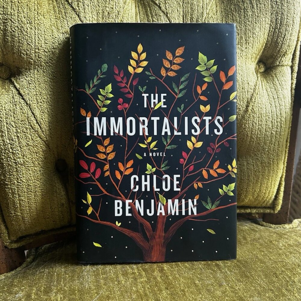 3/$20 The Immortalists by Chloe Benjamin Hardcover Book Novel